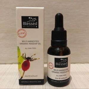 Wild Harvested Organic Rosehip Oil